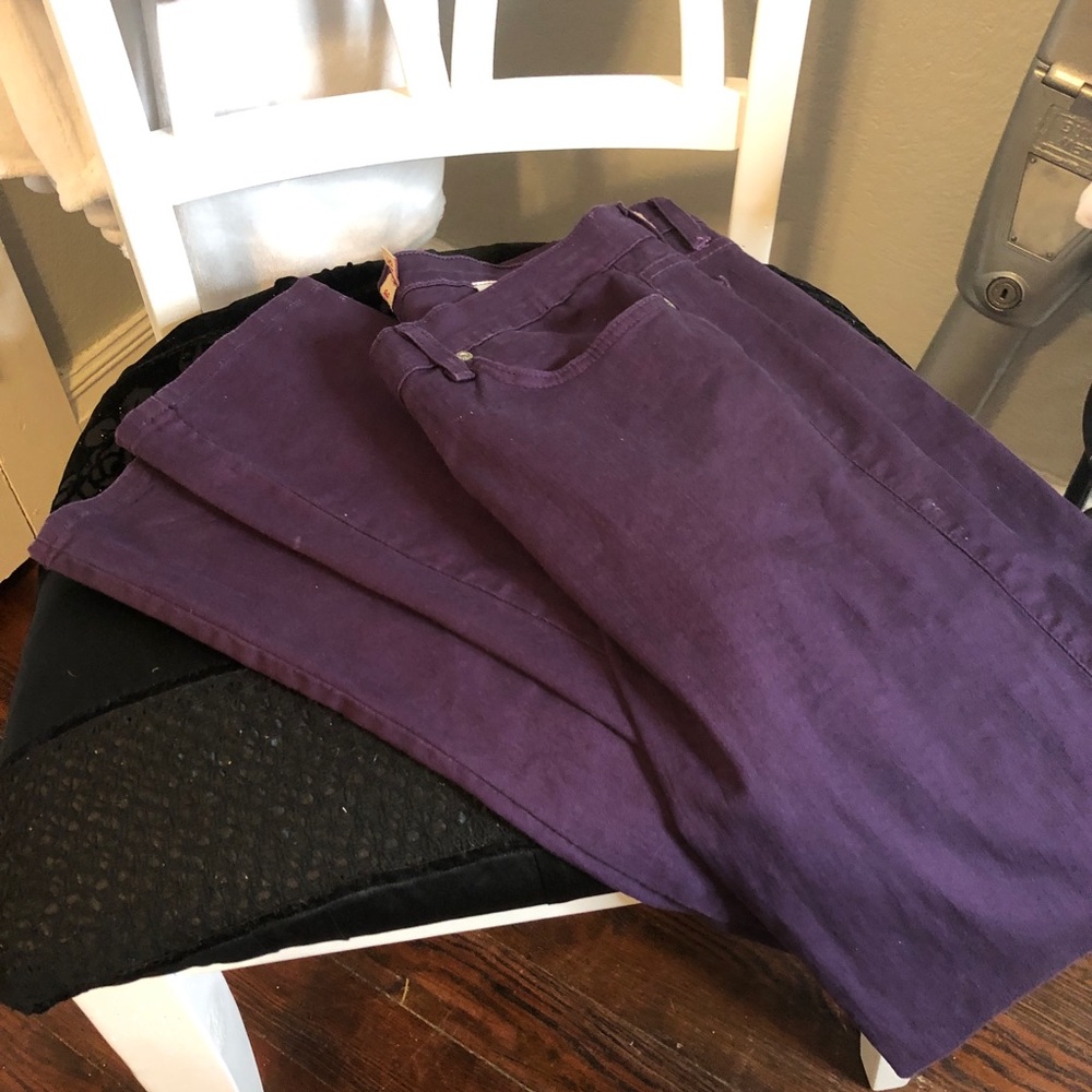 EUC Eggplant/Purple Judy Blue Jeans!